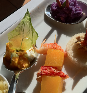 Cocktails déjeunatoire ou dinatoire : 28€